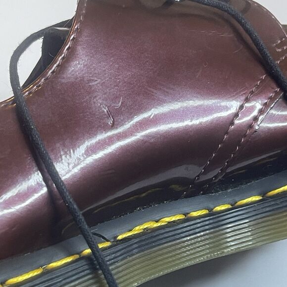 Dr. Martens   10084 Cherry Red Lacquered Lady’s US L  Size 9 Y2K AW004 main image 4